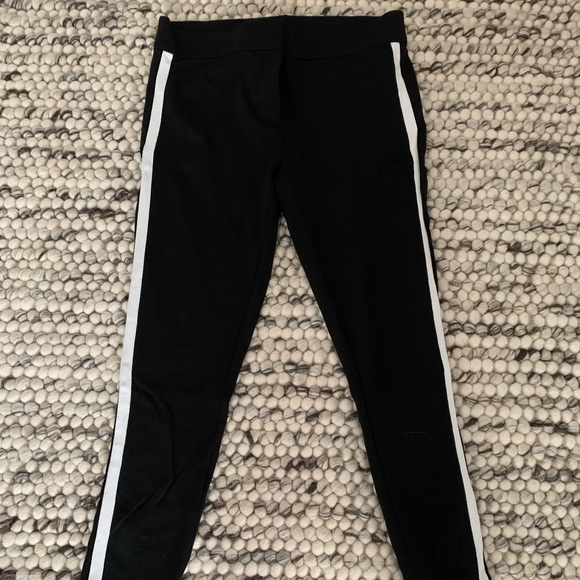 Loft Ponte Side Stripe Pant - Picture 1 of 2